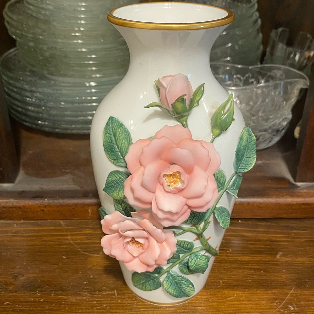 Celestial Rose Vase